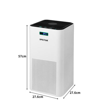 Air Purifier Hepa Freshener Home Filter Carbon Odour Smoke Remover Room Cleaner Payday Deals