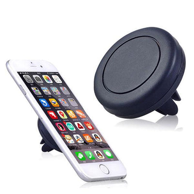 Magnetic Air Vent Mount - Black Payday Deals