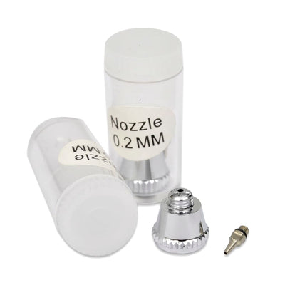 Airbrush Set 0.2 / 0.3 / 0.5 mm Nozzles Payday Deals