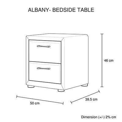 Albany Bedside Table Payday Deals