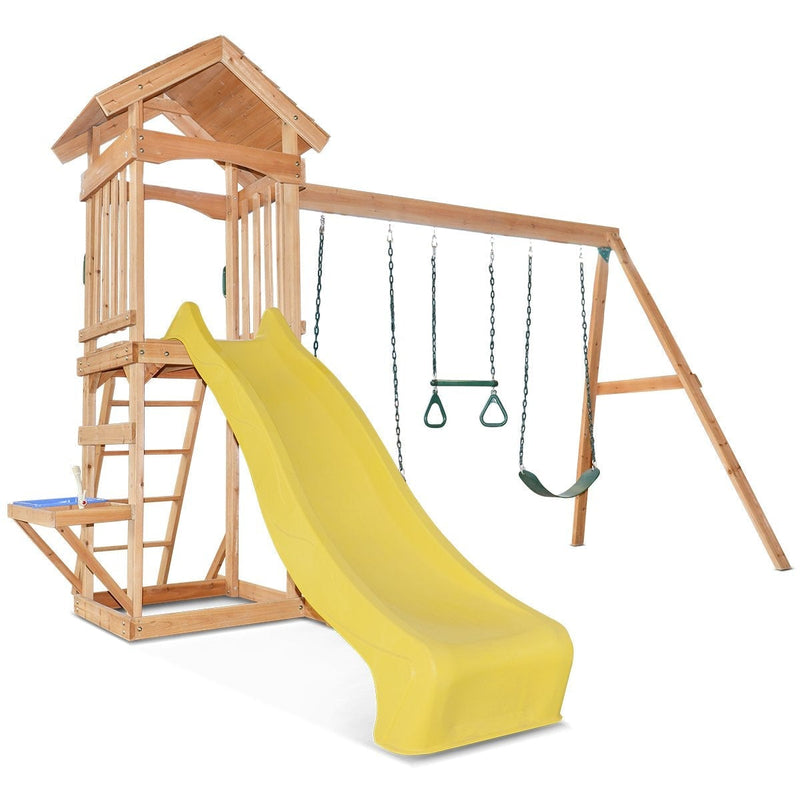 Albert Park Play Centre (Yellow Slide)