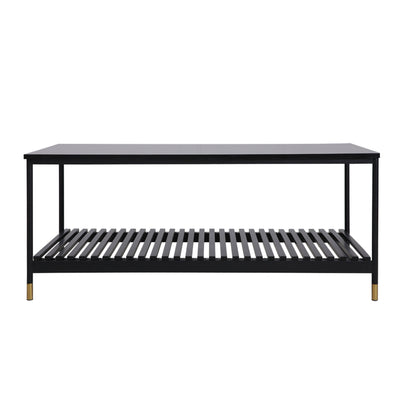 ALCONA Coffee Table In Matte Black