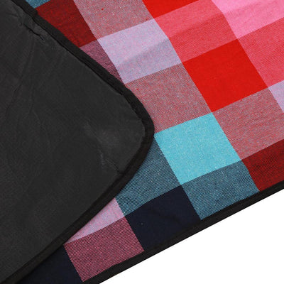 Alfresco 3 x 3m Picnic Blanket - Multi Colour