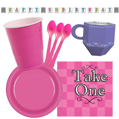 Alice In Wonderland Tableware Party Pack