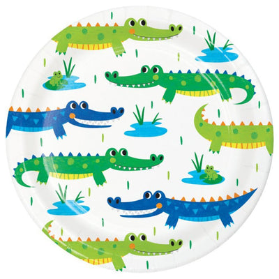 Alligator 8 Guest Small Deluxe Tableware Party Pack Payday Deals