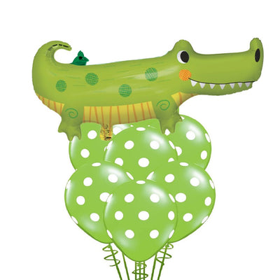 Alligator Balloon Party Pack