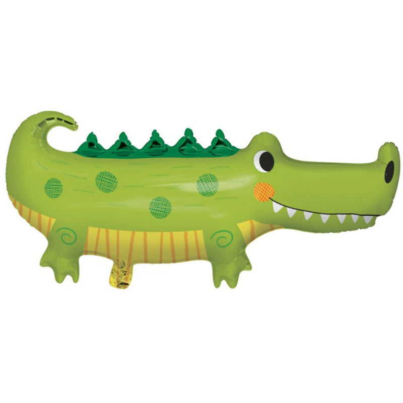 Alligator Party SuperShape Foil Balloon Payday Deals