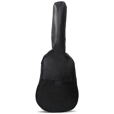 Alpha 38 Inch Wooden Acoustic Guitar - Black