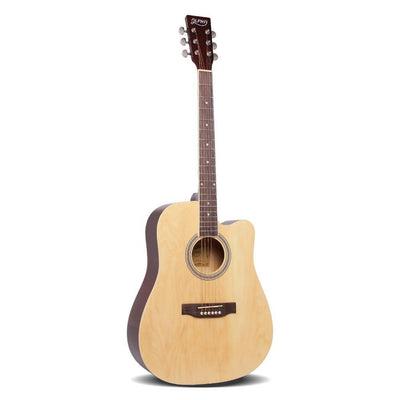 41 Inch 5 Band Acoustic Guitar Full Size - Natural