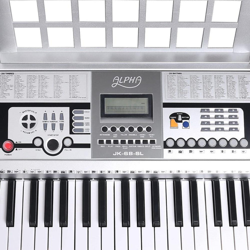 Alpha 61 Keys Electronic Keyboard