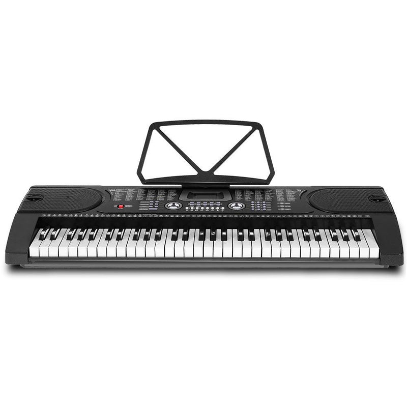 ALPHA 61 Keys LED Electronic Piano Keyboard Payday Deals