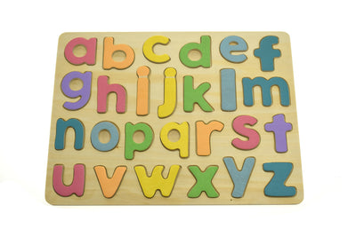 ALPHABET LOWER CASE PUZZLE BOARD Payday Deals
