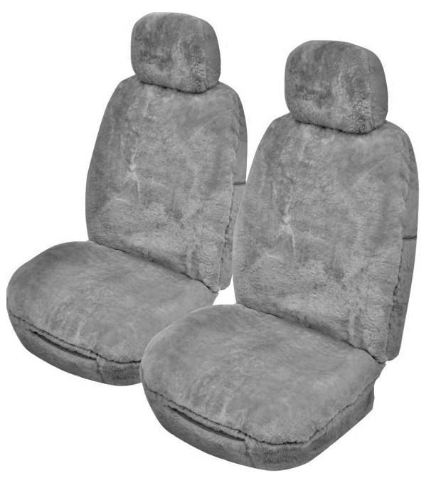 Alpine Sheepskin Seat Covers - Universal Size (25mm) Payday Deals