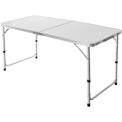 Aluminium Folding Table 120cm Portable Indoor Outdoor Picnic Party Camping Tables Payday Deals