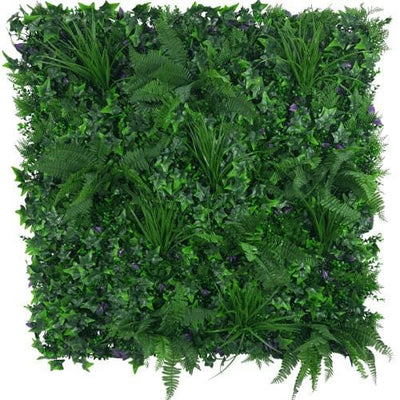 Amazon Jungle Vertical Garden / Green Wall UV Resistant 1m x 1m
