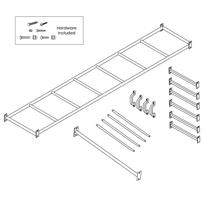 Amazon Monkey Bars Only (2.5m) Payday Deals