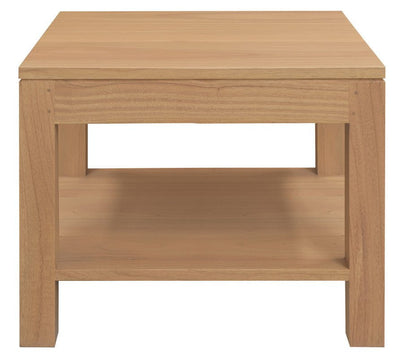 Amsterdam Solid Mindi Lamp Table 60 x 60 cm (Natural)