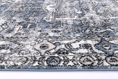 Anatolia Traditional Blue Rug 240x330cm Payday Deals