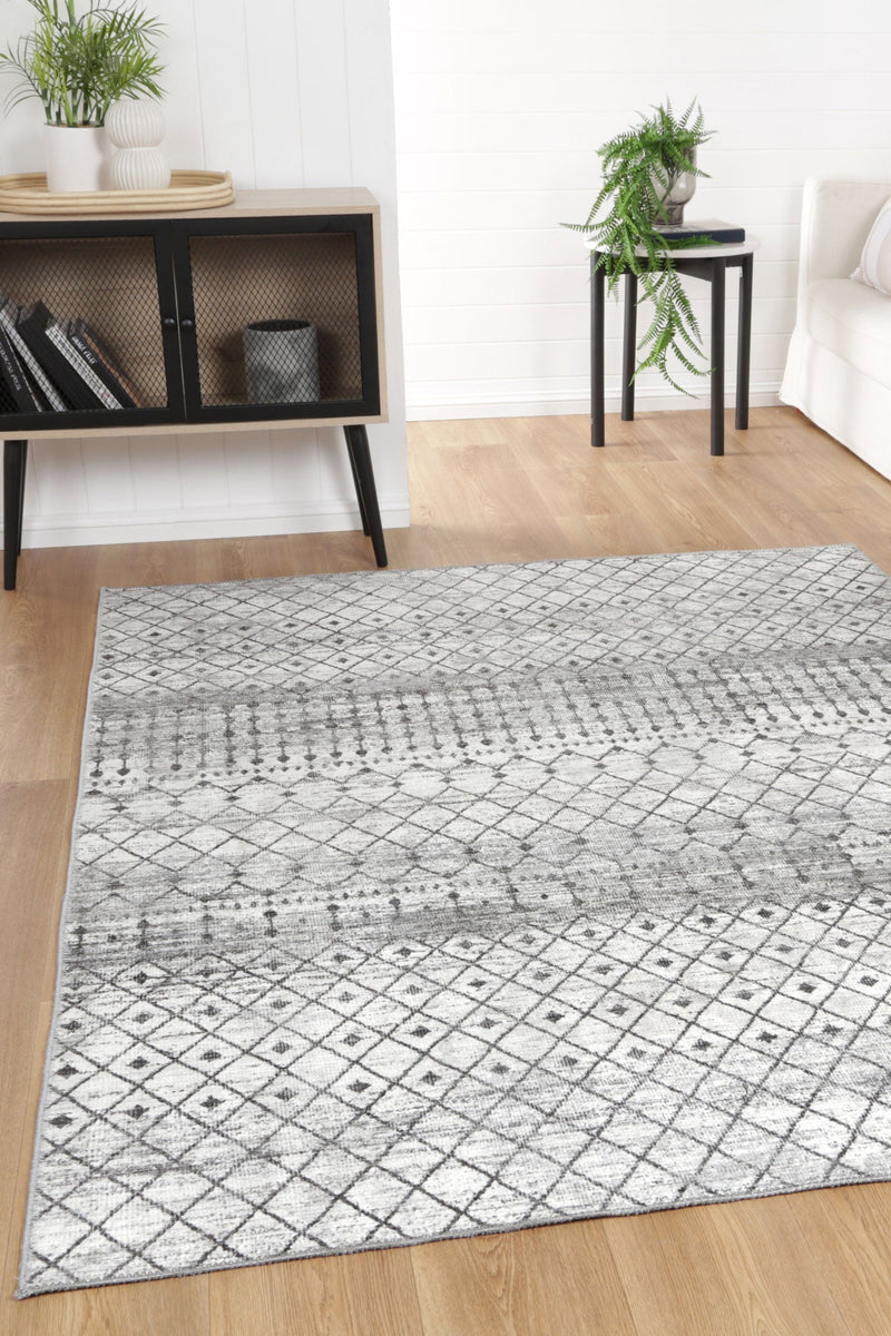 Andre Machine Washable Rug 200x290cm Payday Deals