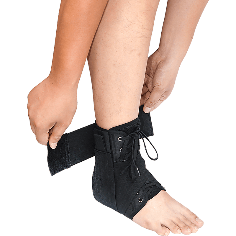 Ankle Brace Stabilizer - Ankle sprain & instability - SMALL Payday Deals