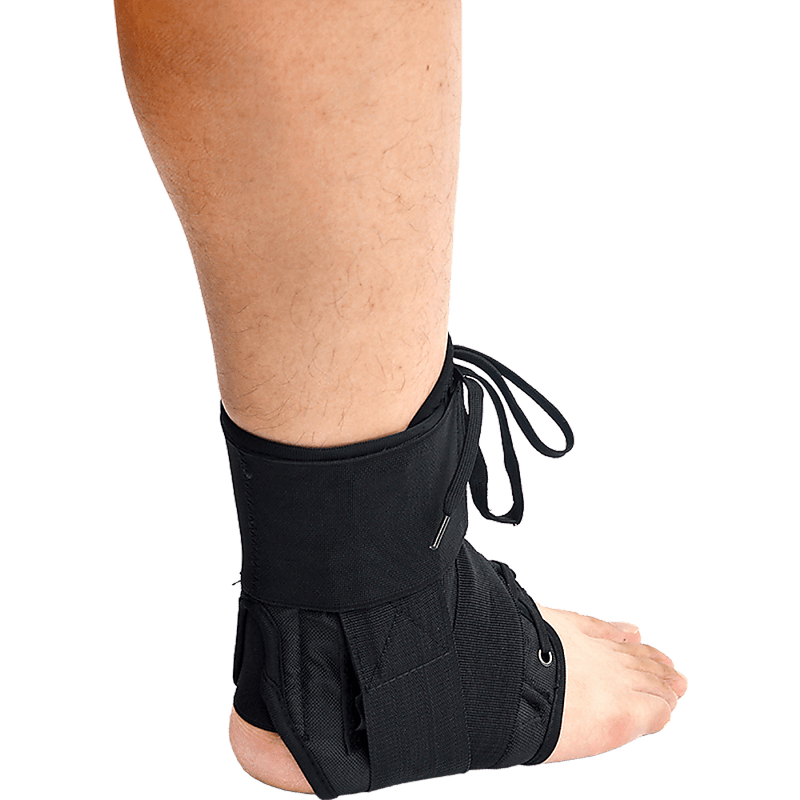 Ankle Brace Stabilizer - Ankle sprain & instability - SMALL Payday Deals