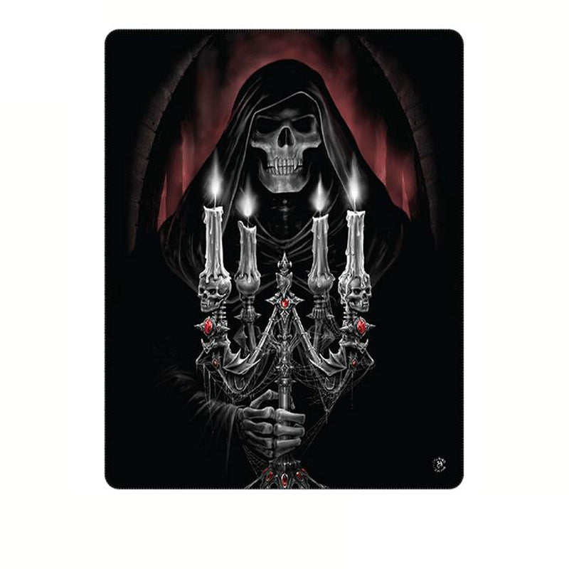 Anne Stokes Candelabra Polar Fleece Throw Payday Deals