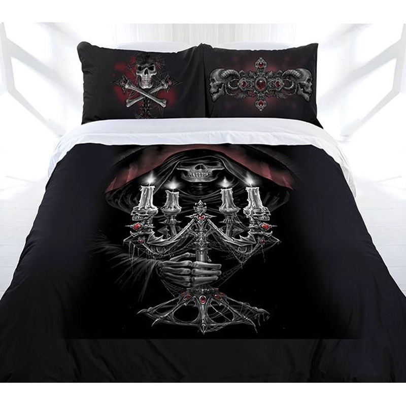 Anne Stokes Candelabra Quilt Cover Set Queen Payday Deals