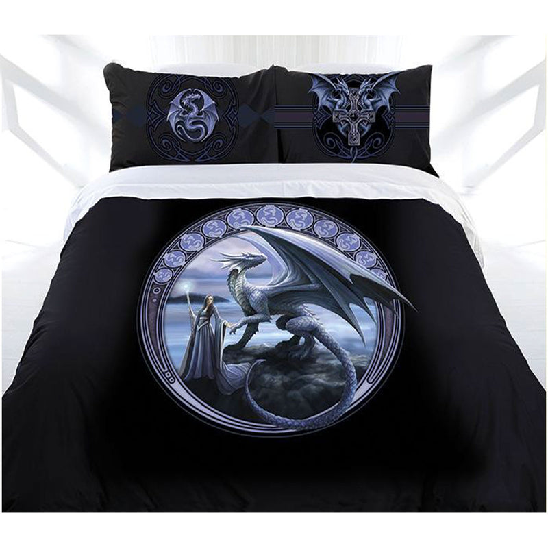 Anne Stokes New Horizon Quilt Cover Set King Payday Deals