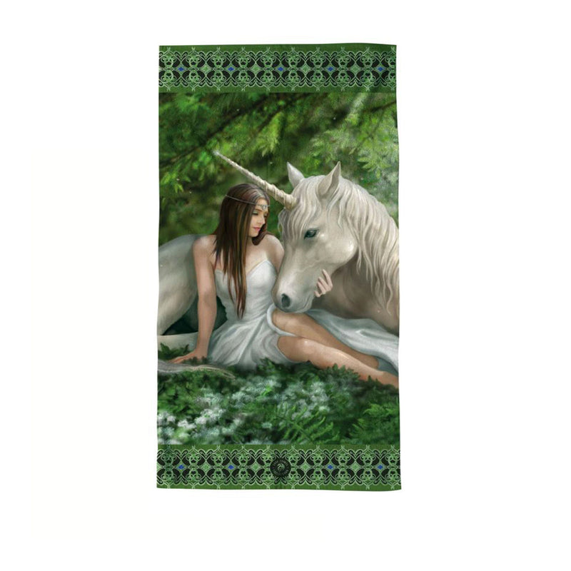 Anne Stokes Pure Heart Beach Towel 75 x 150 cm Payday Deals