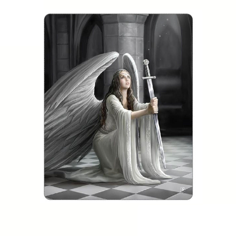 Anne Stokes The Blessing Polar Fleece Throw Payday Deals