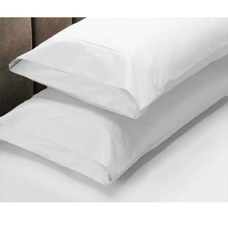 Apartmento 225TC Fitted Sheet Set King White plus 2 Pillowcases Payday Deals