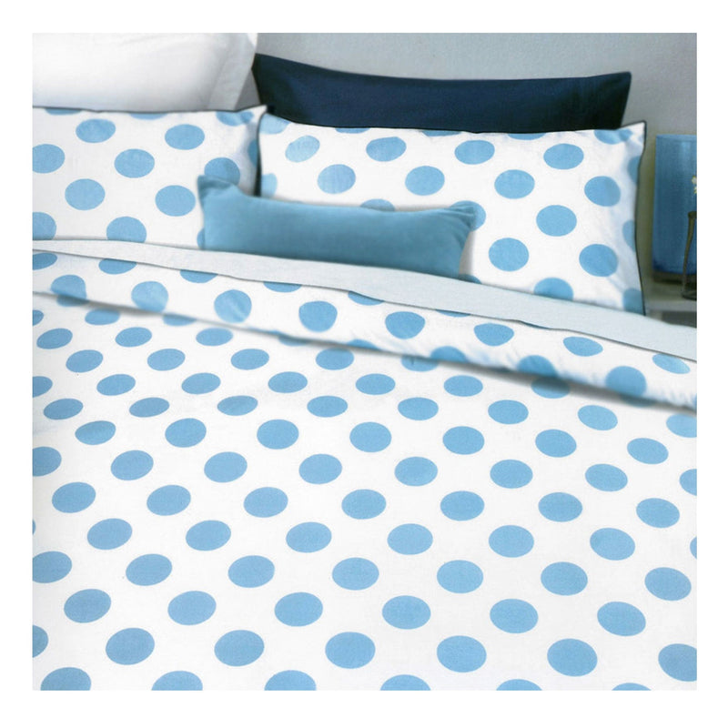 Apartmento Spot Blue Quilt Cover Set King Payday Deals