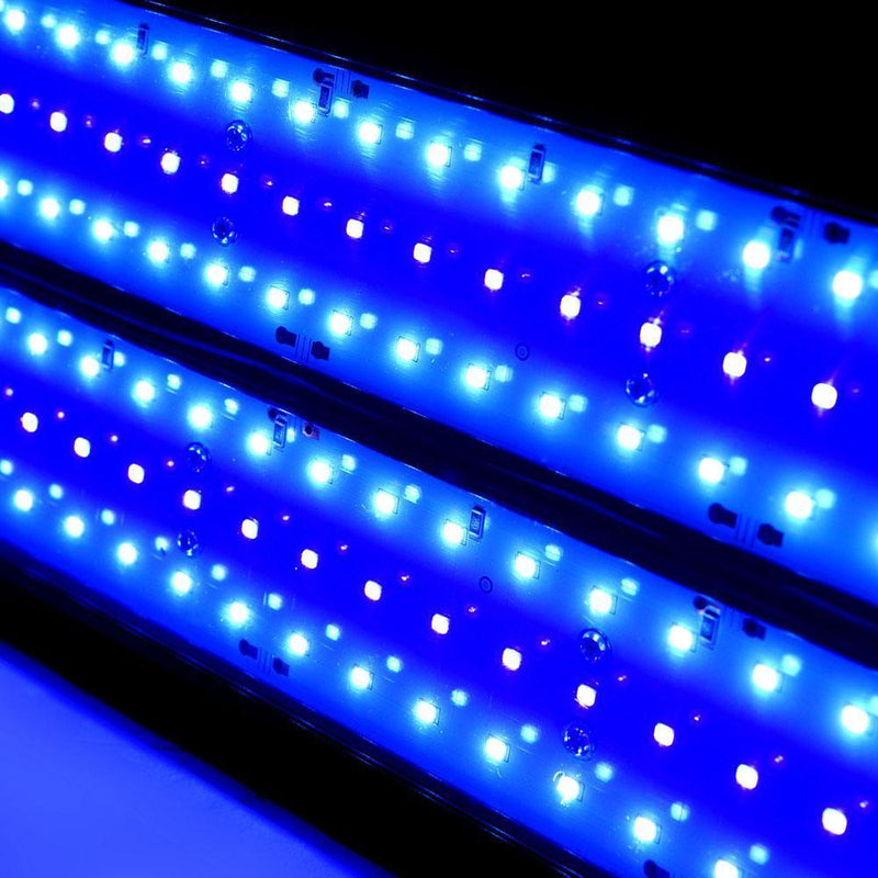  Aqua Aquarium Fish Tank LED Light - White & Blue
