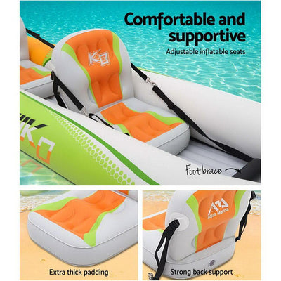 Aqua Marina 2 Person Inflatable Stand-up Paddle Board