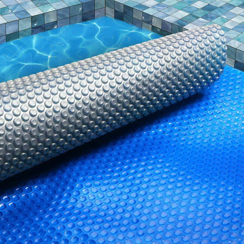 Aquabuddy 6.5X3M Solar Swimming Pool Cover 500 Micron Isothermal Blanket Payday Deals