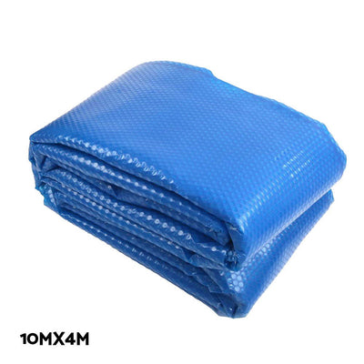 Aquabuddy Swimming Pool Cover Rolloer Solar Blanket Covers Bubble Heater 10x4m Payday Deals
