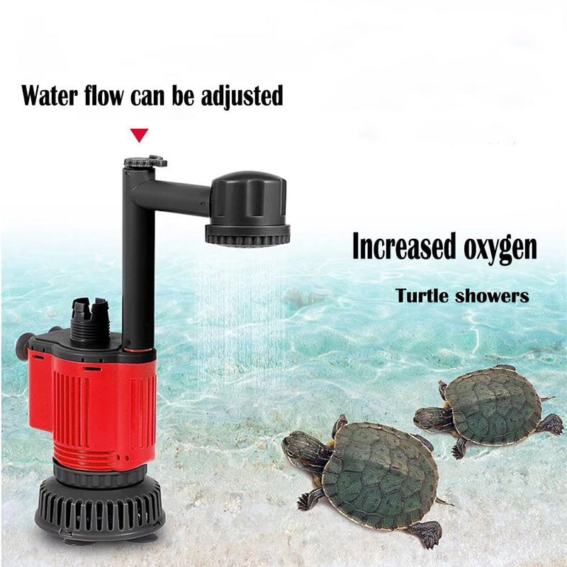 Aquarium Electric Siphon Pump Vacuum Cleaner Fish Tank Clean Water Change Gravel Payday Deals