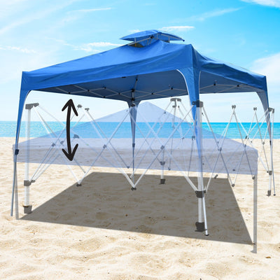 Arcadia Furniture 3M x Outdoor Folding Tent - Navy Payday Deals
