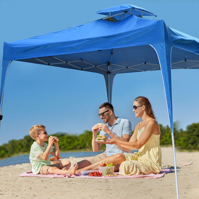 Arcadia Furniture 3M x Outdoor Folding Tent - Navy Payday Deals