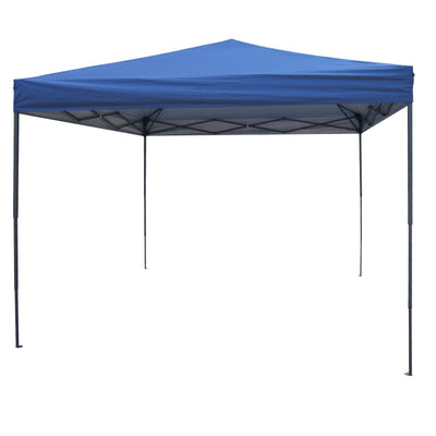 Arcadia Furniture Gazebo 3 x Metre Canopy Navy Portable Pop Up Outdoor Beach Payday Deals