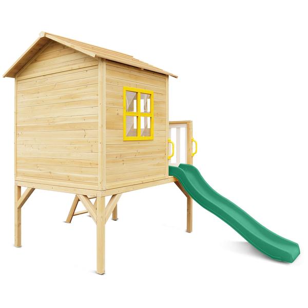 Archie Cubby House with Green Slide Payday Deals