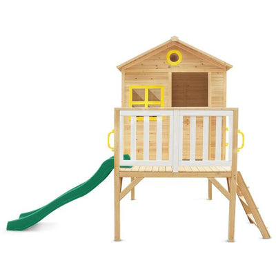 Archie Cubby House with Green Slide Payday Deals