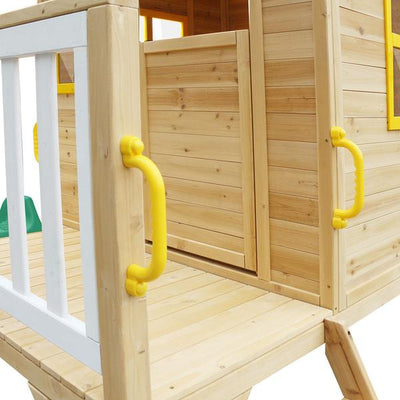 Archie Cubby House with Green Slide Payday Deals