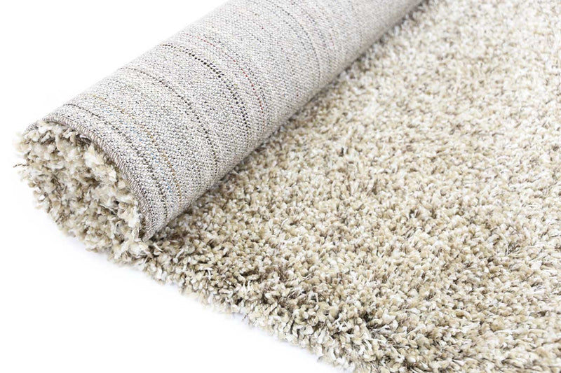 Arctic Plush Beige Shaggy Rug 200x290 cm Payday Deals