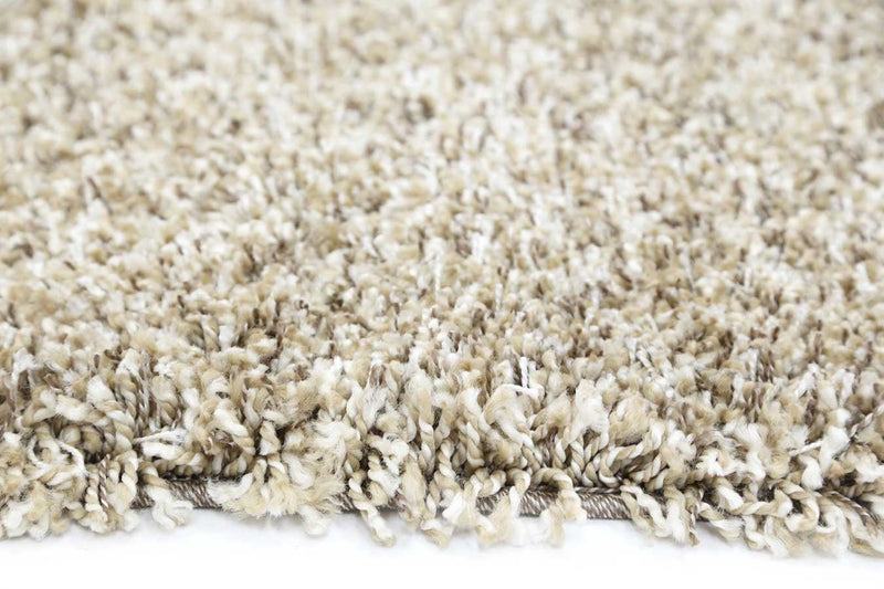 Arctic Plush Beige Shaggy Rug 200x290 cm Payday Deals