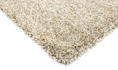 Arctic Plush Beige Shaggy Rug 200x290 cm Payday Deals