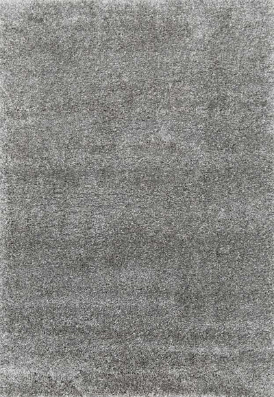 Arctic Plush Dark Grey Shaggy Rug 160x220 cm