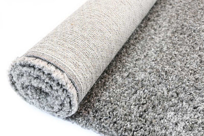 Arctic Plush Dark Grey Shaggy Rug 160x220 cm Payday Deals