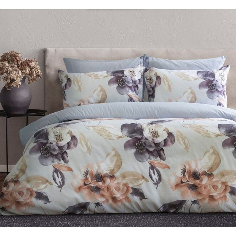 Ardor Caitlyn Printed Floral Quilt Cover Set King Payday Deals