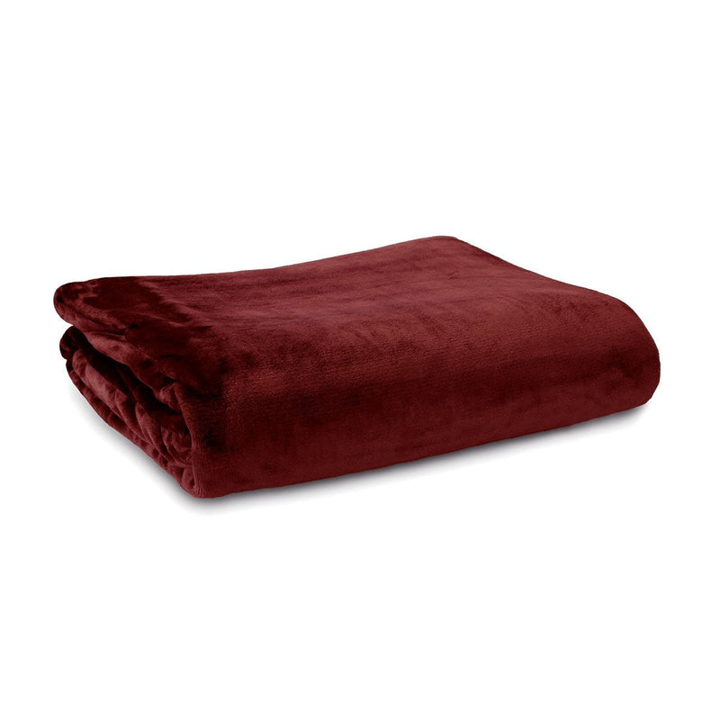 Ardor Lucia Luxury Push Blanket Jarrah Double Payday Deals